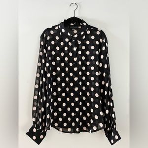 Sanctuary Blouse Size Small